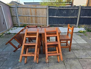 Restauration en plein air