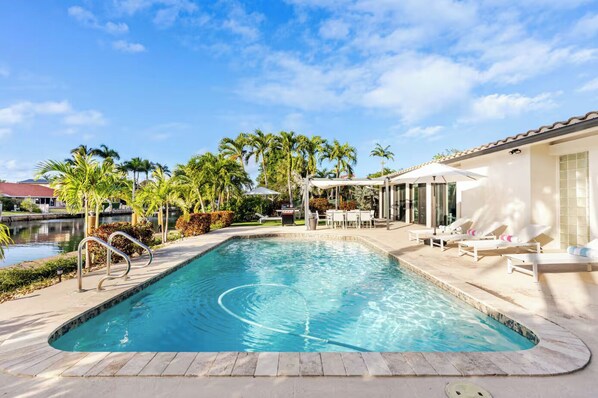 Outdoor pool