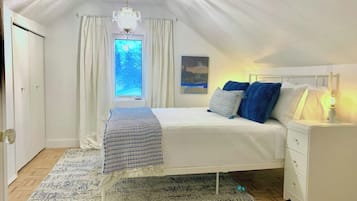 2 habitaciones, escritorio, wifi gratis y ropa de cama