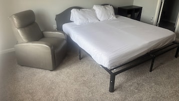 Fer et planche Ă repasser, Wi-Fi, draps fournis