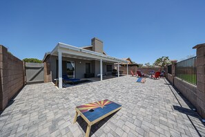 Terrasse/gårdhave