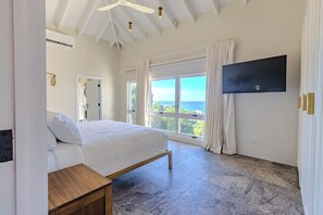 4 bedrooms, iron/ironing board, free WiFi, bed sheets - Villa Serene – Luxury Oceanview Retreat with Private Pool & Sunset Views (St Thomas)