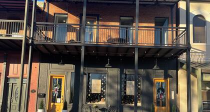 Historic Downtown Charm with Modern Amenities