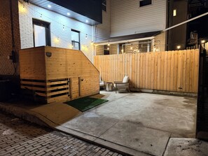 Terrace/patio - Luxury Butler St Home w/ Parking, Perfect for NFL Draft (Pittsburgh)