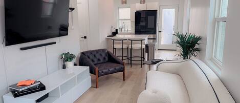 Smart-TV og PC-skjermer