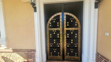 DĂ©tail de lâextĂ©rieur