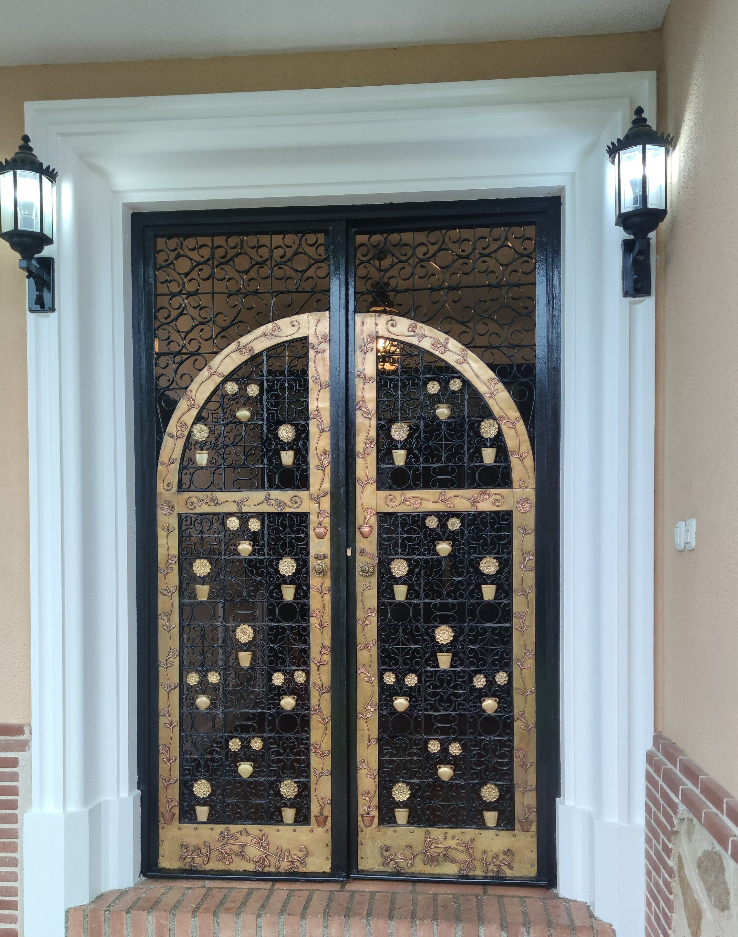 Détail de l’extérieur