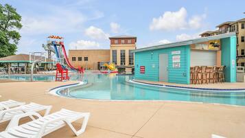 Indoor pool, a heated pool