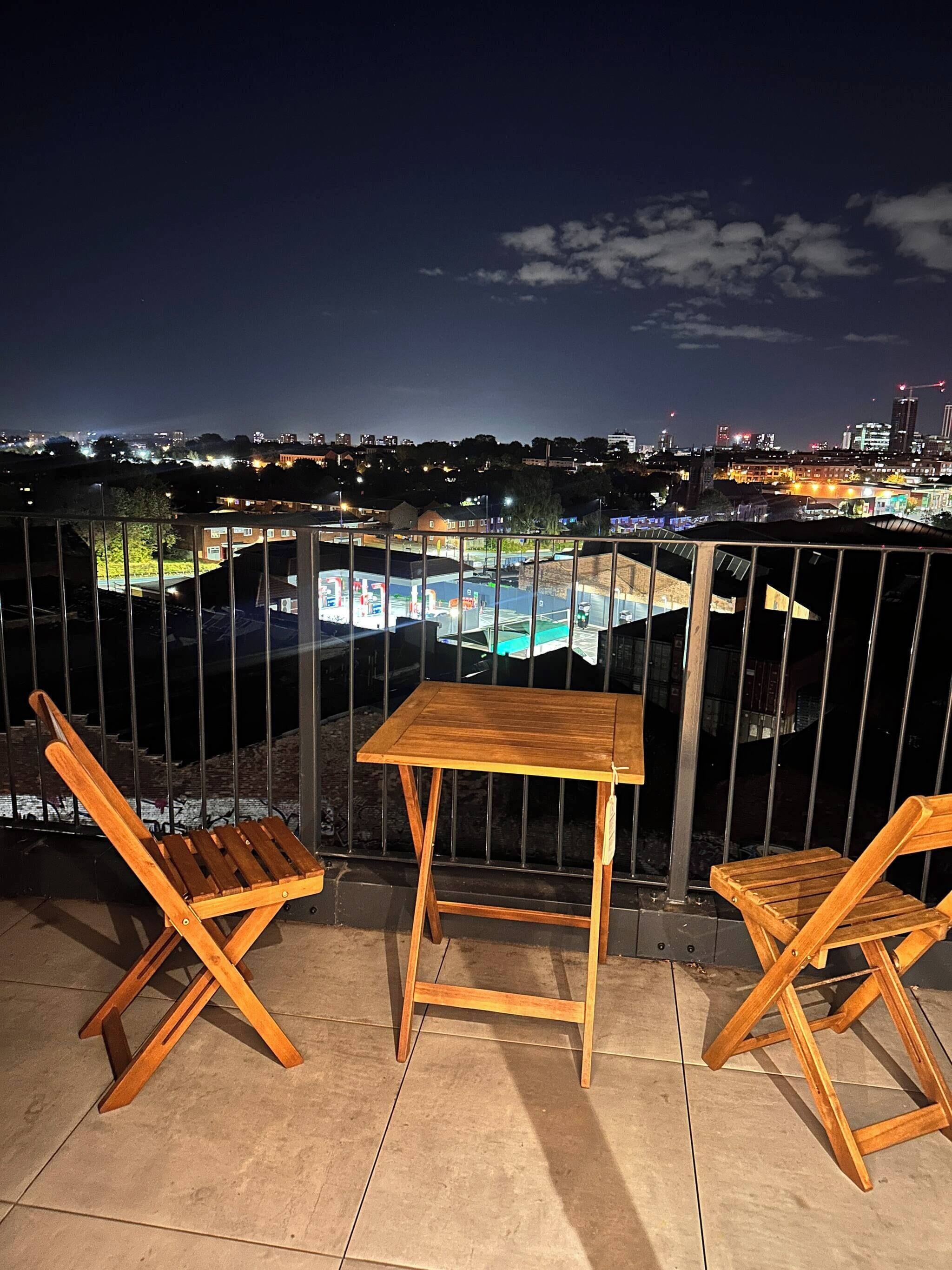 Apartamento, 1 quarto, para fumantes | Opções para refeição ao ar livre