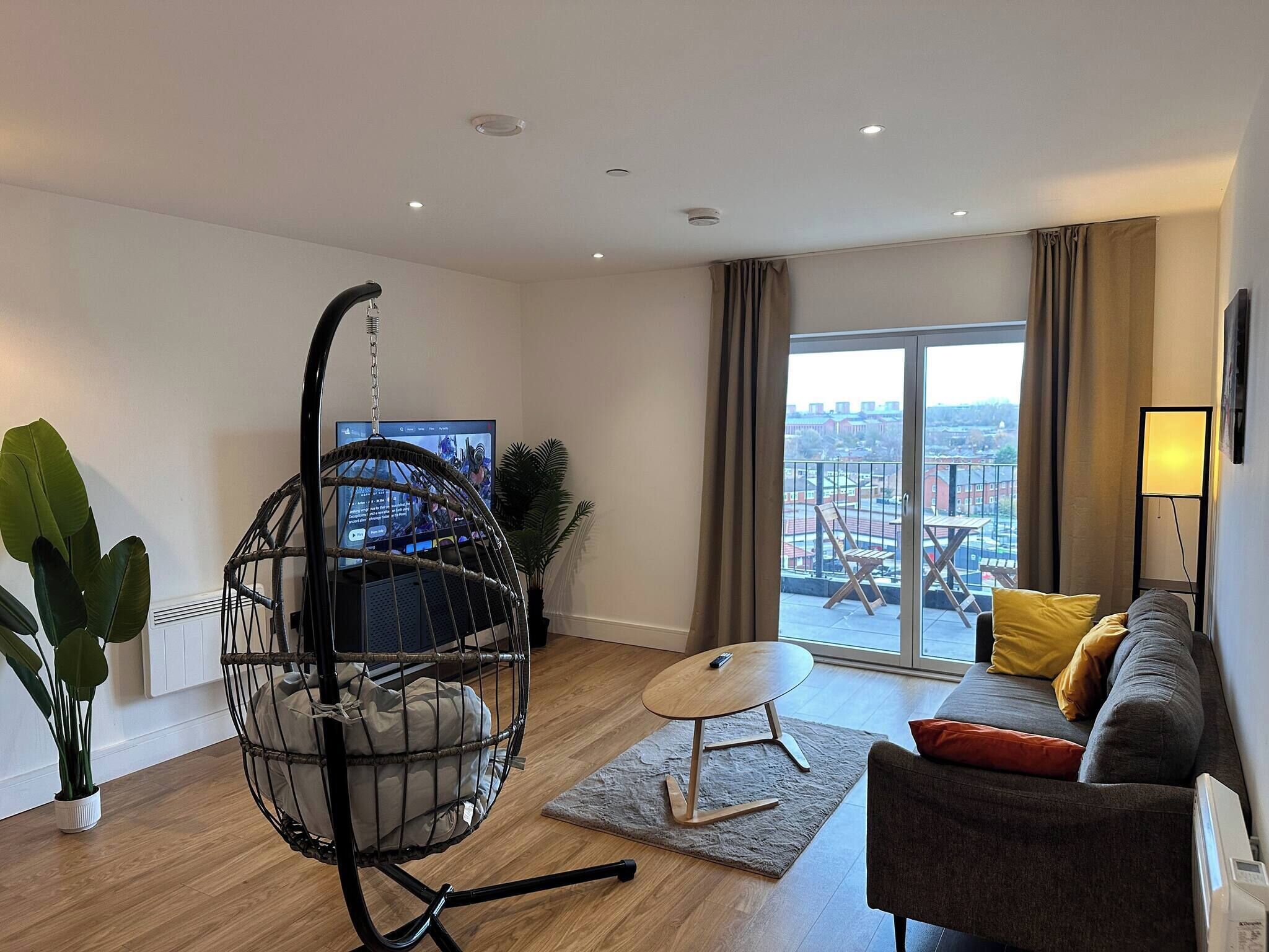 Apartamento, 1 quarto, para fumantes | Sala de estar