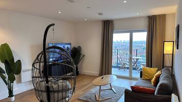Apartamento, 1 quarto, para fumantes | Sala de estar