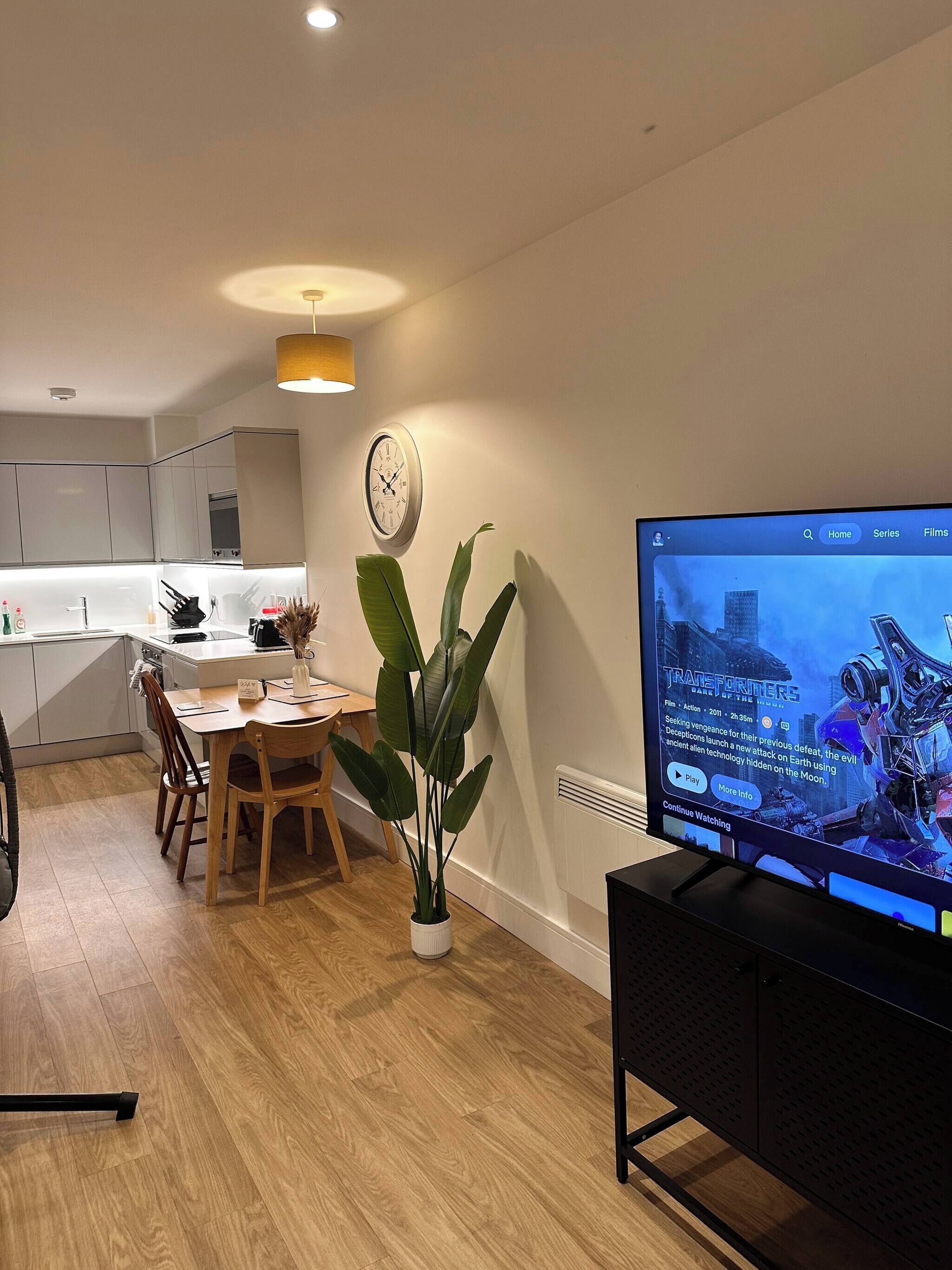 Apartamento, 1 quarto, para fumantes | Opções para refeição