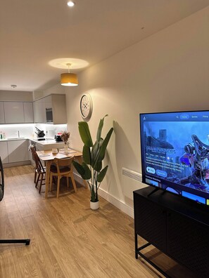 公寓, 1 间卧室, 吸烟房 | 用餐