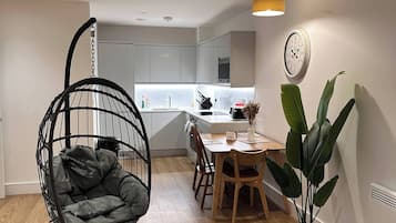 Apartamento, 1 quarto, para fumantes | Parte interna