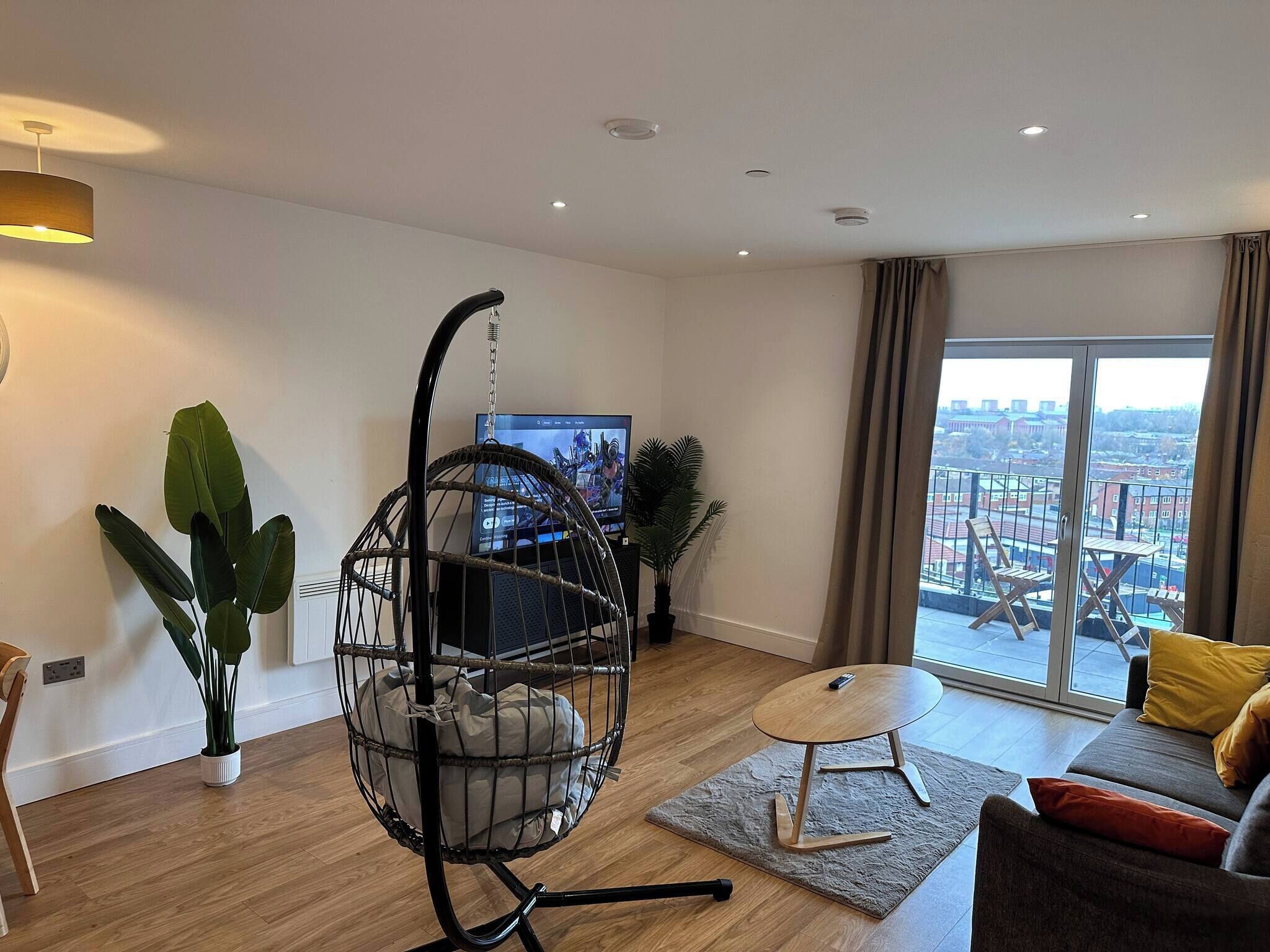 Apartamento, 1 quarto, para fumantes | Sala de estar