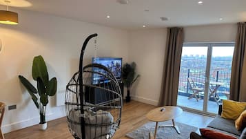 Apartamento, 1 quarto, para fumantes | Sala de estar