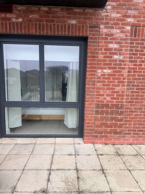 Apartment, 1 Bedroom, Smoking, Private Pool | Exterior detail - Cozy one Bedroom With a Big Balcony and Parking (Birmingham)