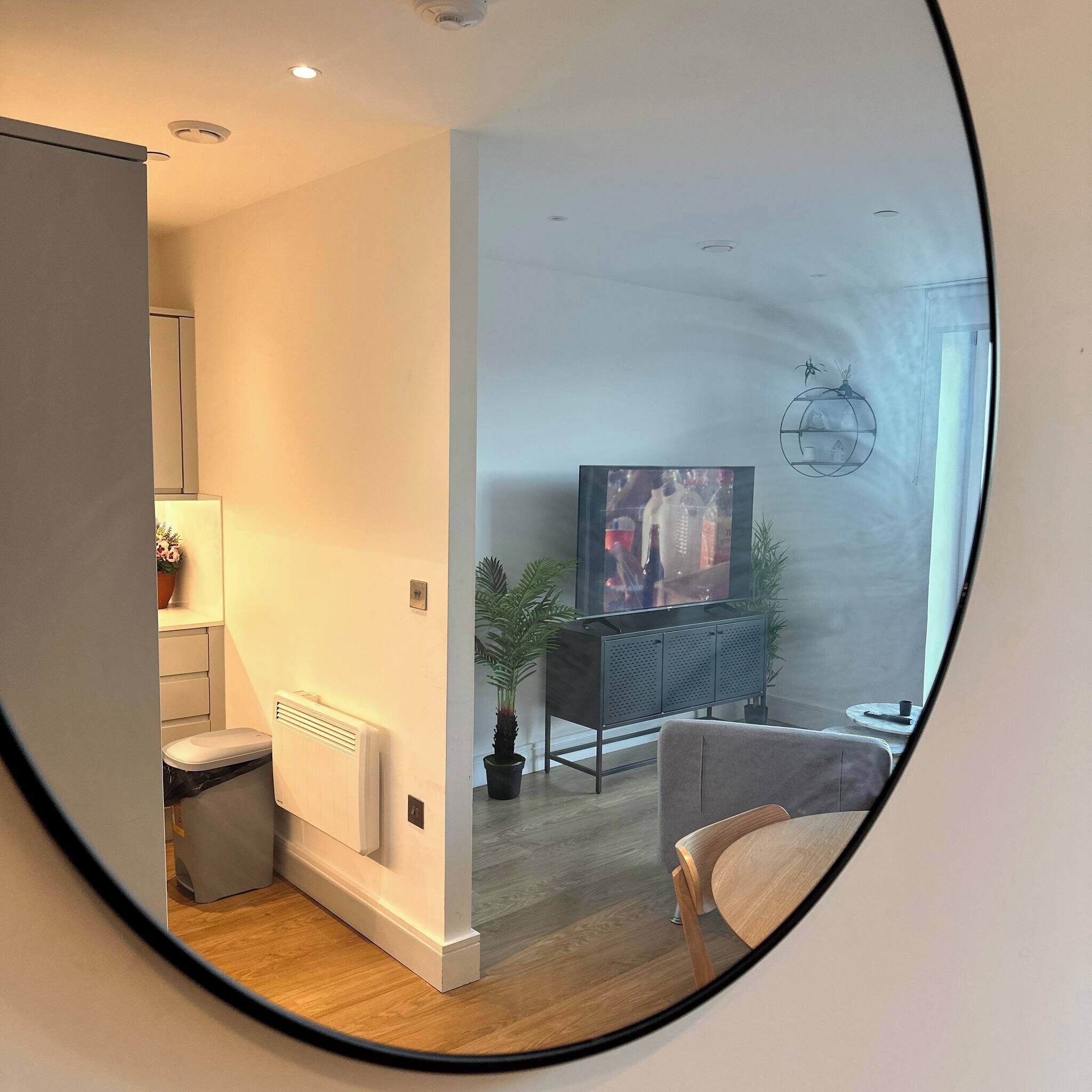 Apartment, 1 Schlafzimmer, Raucher, eigener Pool | Wohnbereich