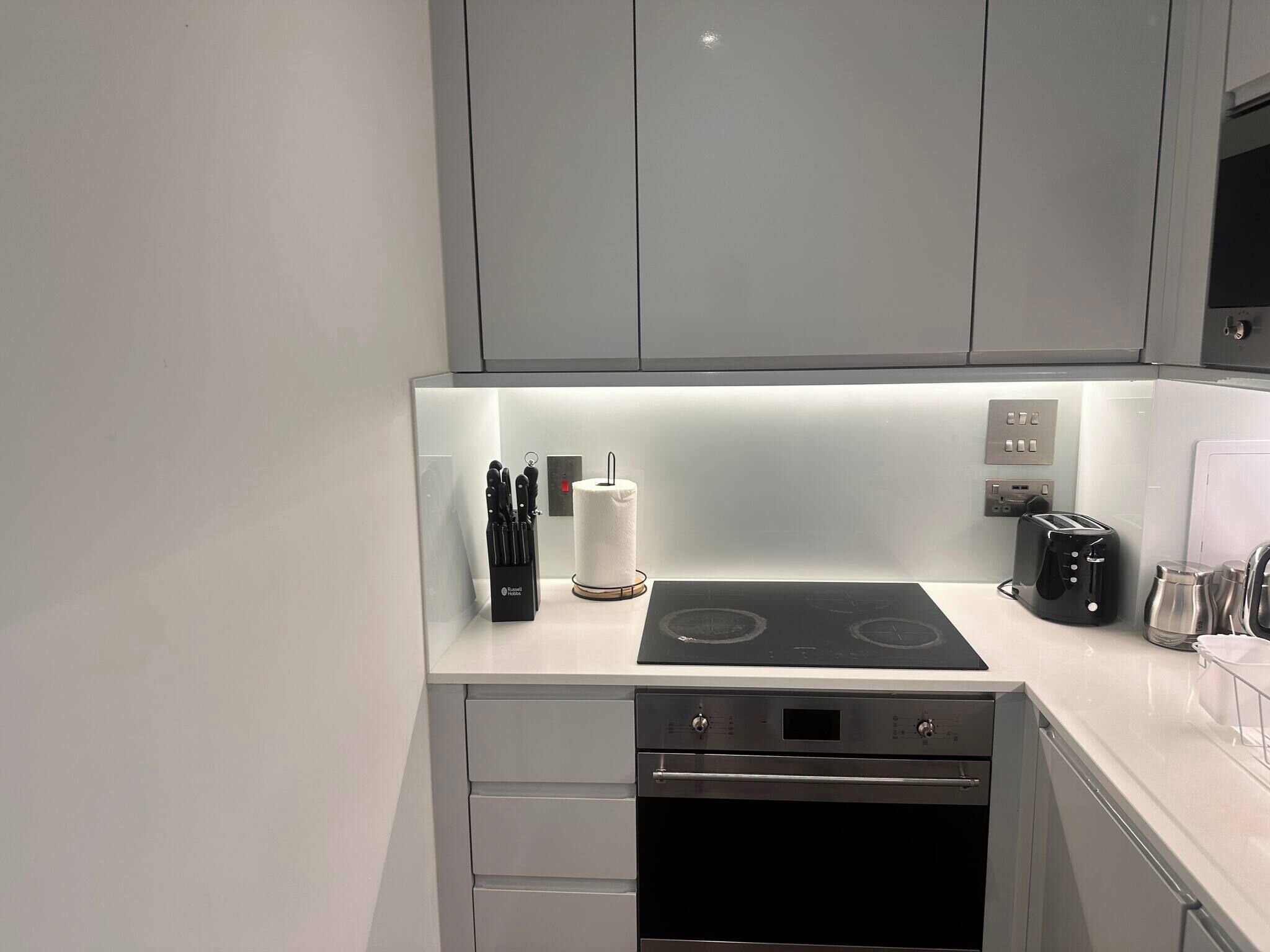 Apartment, 1 Bedroom, Smoking, Private Pool | Private kitchen