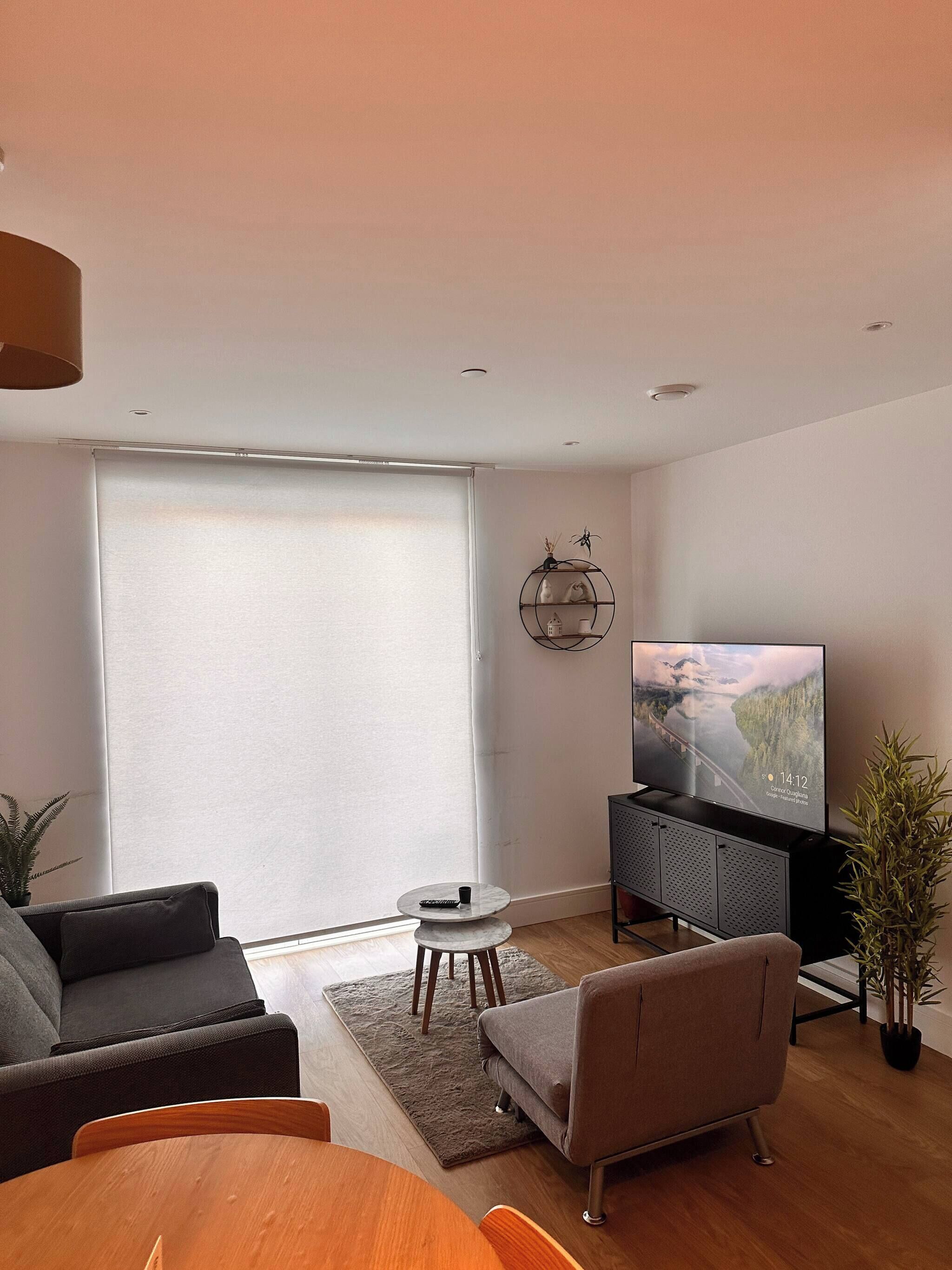 Apartment, 1 Bedroom, Smoking, Private Pool | Living room