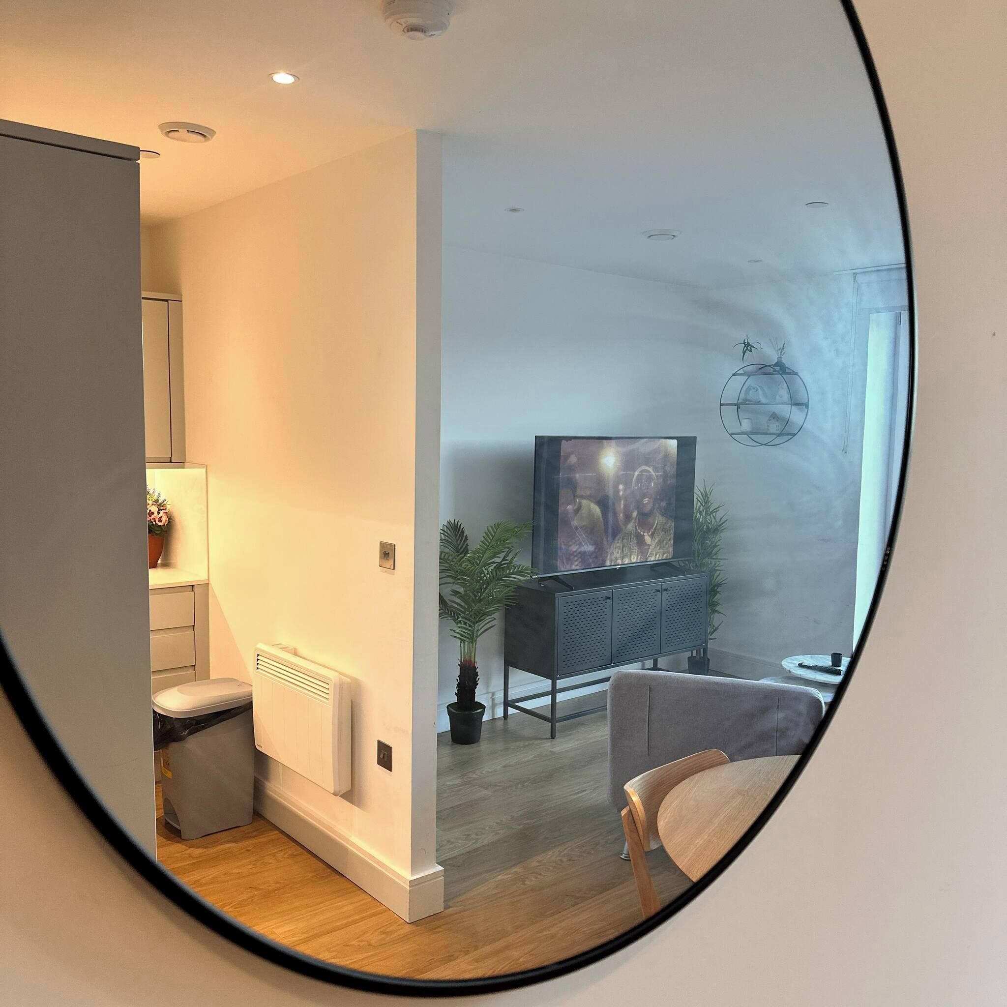 Apartment, 1 Bedroom, Smoking, Private Pool | Room amenity