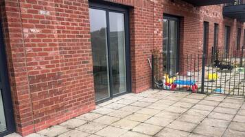 Căn hộ, 1 phòng ngủ, hút thuốc, hồ bơi riêng | Khuôn viên nơi lưu trú