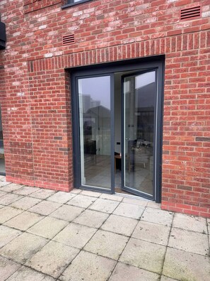 Apartment, 1 Bedroom, Smoking, Private Pool | Exterior detail - Cozy one Bedroom With a Big Balcony and Parking (Birmingham)