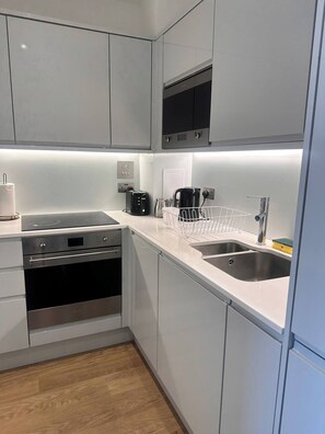 Apartment, 1 Bedroom, Smoking, Private Pool | Interior - Cozy one Bedroom With a Big Balcony and Parking (Birmingham)