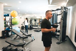 Fitnessbereich