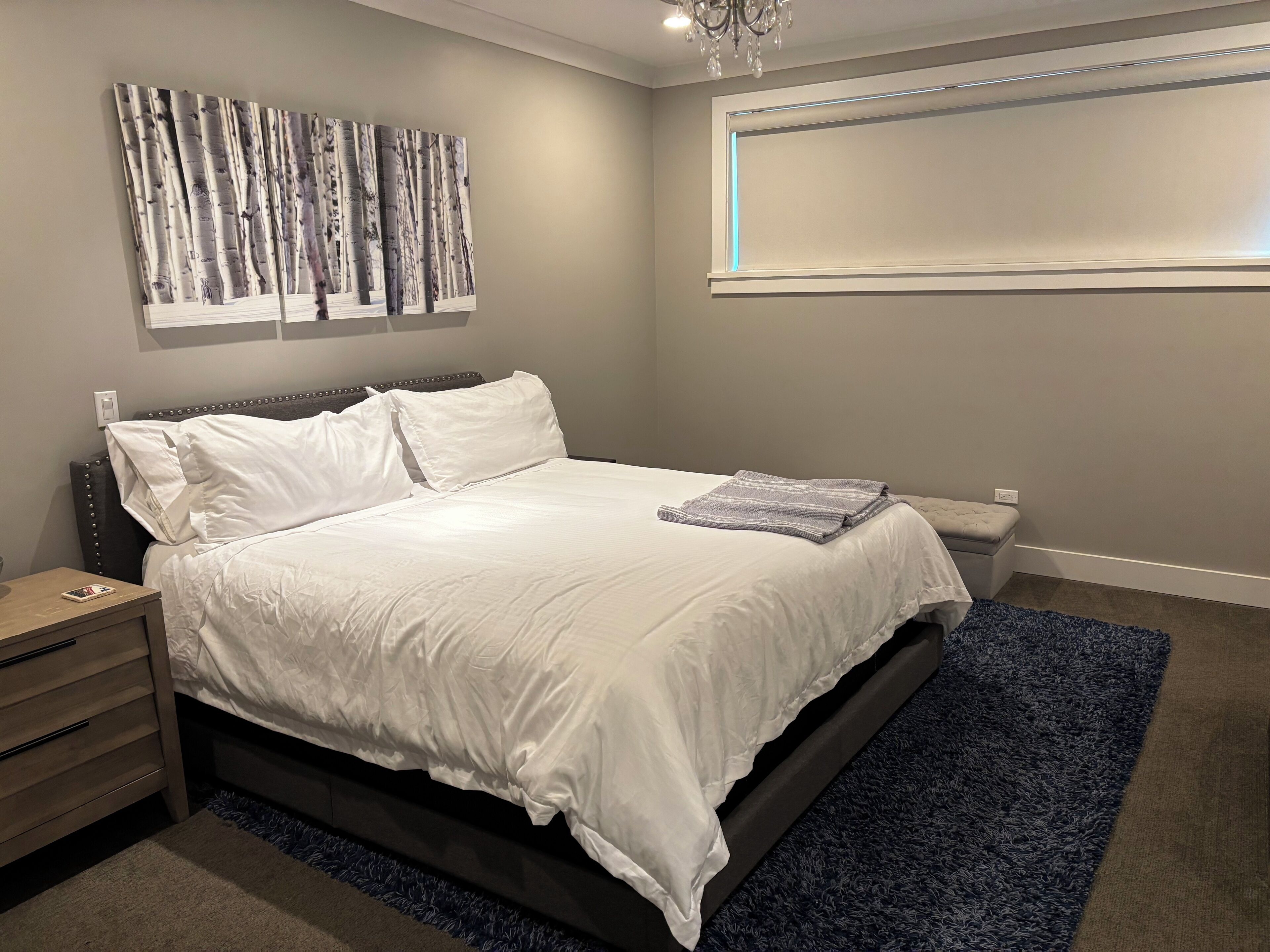 In-room safe, iron/ironing board, free WiFi, bed sheets