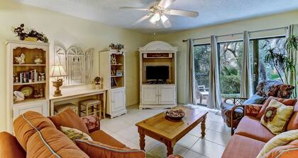 2063 Beachwood Lovely 2 Bedroom, 2 Bath Beach Wood Villa is Located in Amelia Island Plantation Resort