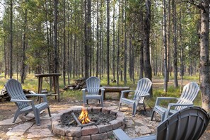 Interior - Hayloft Hollow (Island Park)