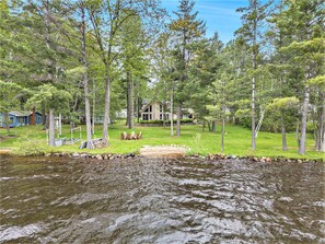 Interior - Relax & Explore Waterfront Crawford Lake Cottage 4878 (Kalkaska)