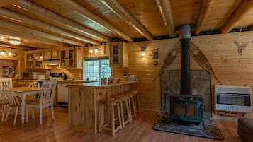 Chalet (3 Bedrooms) | Façade de lâhĂ©bergement