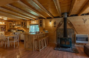 Chalet (3 Bedrooms) | Voorkant van accommodatie