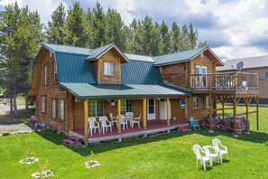 Chalé (4 Bedrooms) | Parte interna