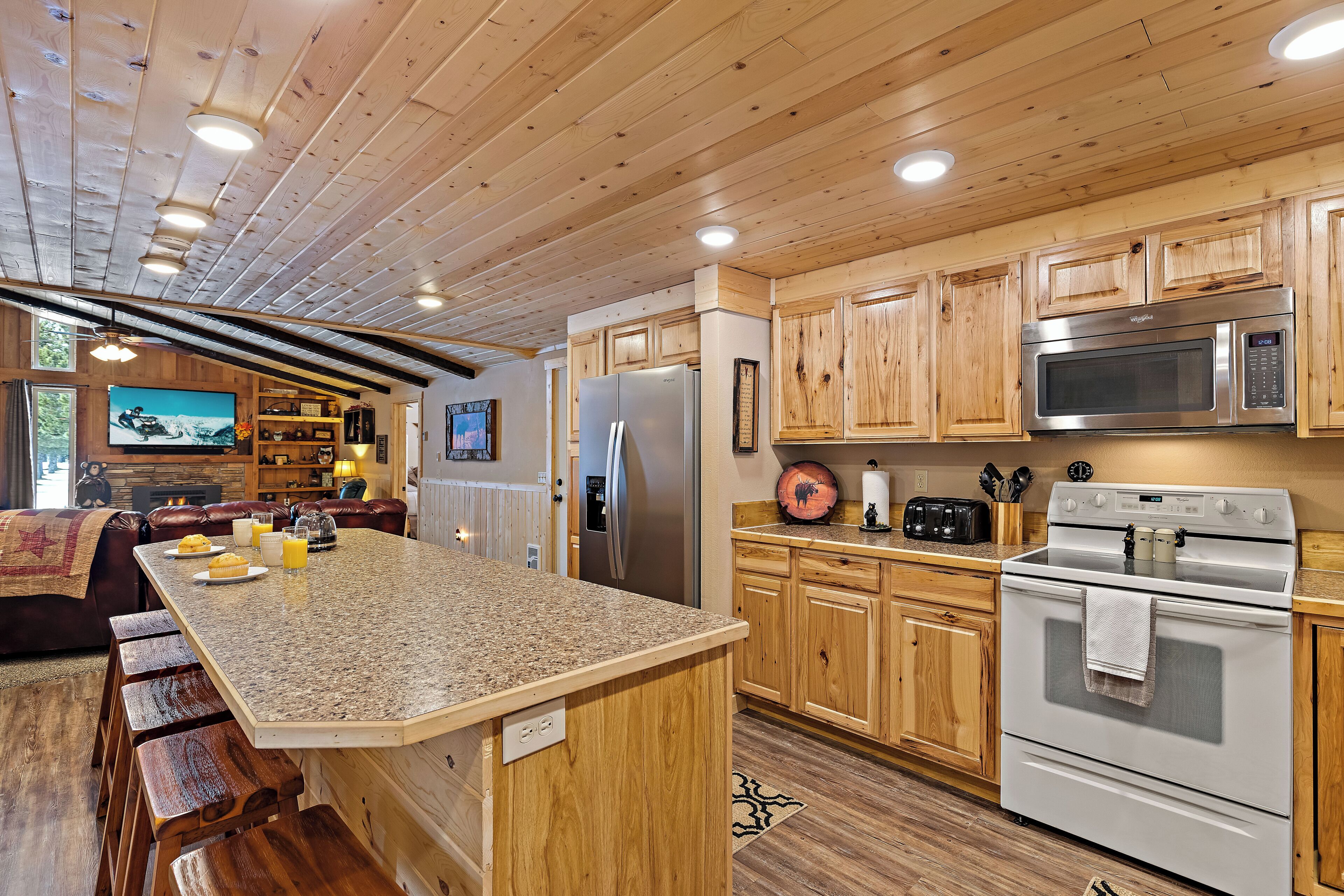 Chalet (3 Bedrooms) | Intérieur