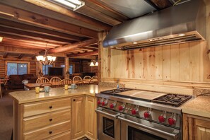 Chalet (6 Bedrooms) | Interior - Grey Wolf Retreat (Island Park)