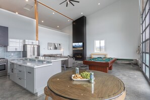 Interior - Camp Nash (Island Park)