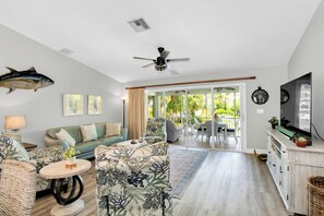 Interior - Waterfront Luxury Home With Pool and Boat Dock (Key Colony Beach)