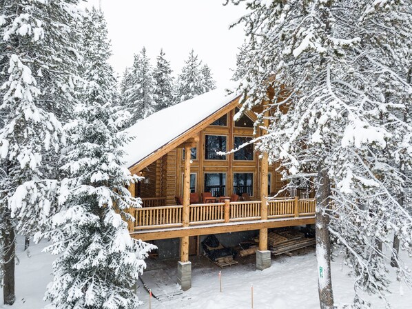 Exterior - Lumberjack Lodge (Island Park)