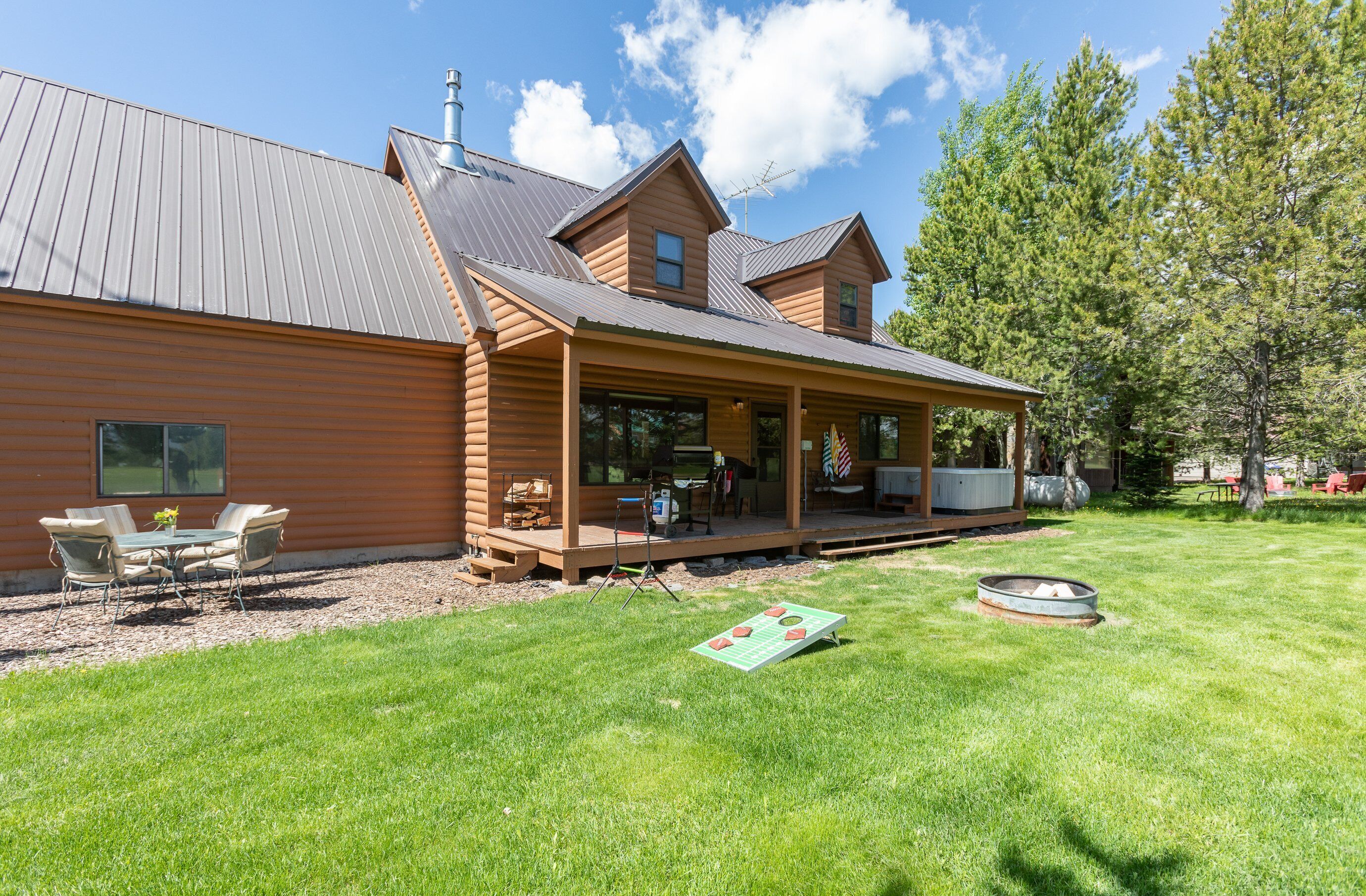 Chalet (4 Bedrooms) | Façade de l’hébergement