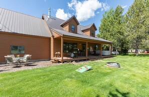 木屋 (4 Bedrooms) | 住宿正面