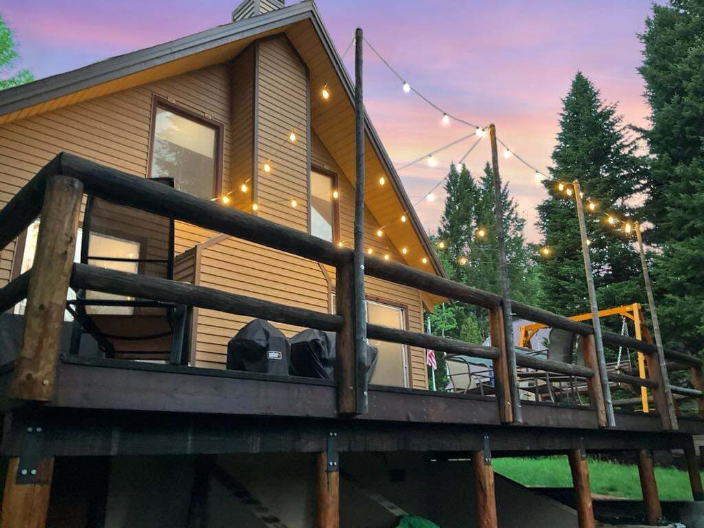 Chalet (2 Bedrooms) | Vista frontal de la propiedad