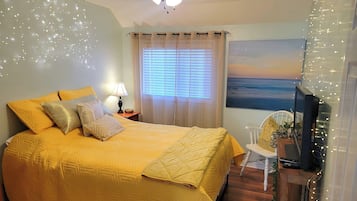 2 quartos, ferros/tábuas de passar roupa, Wi-Fi, roupa de cama