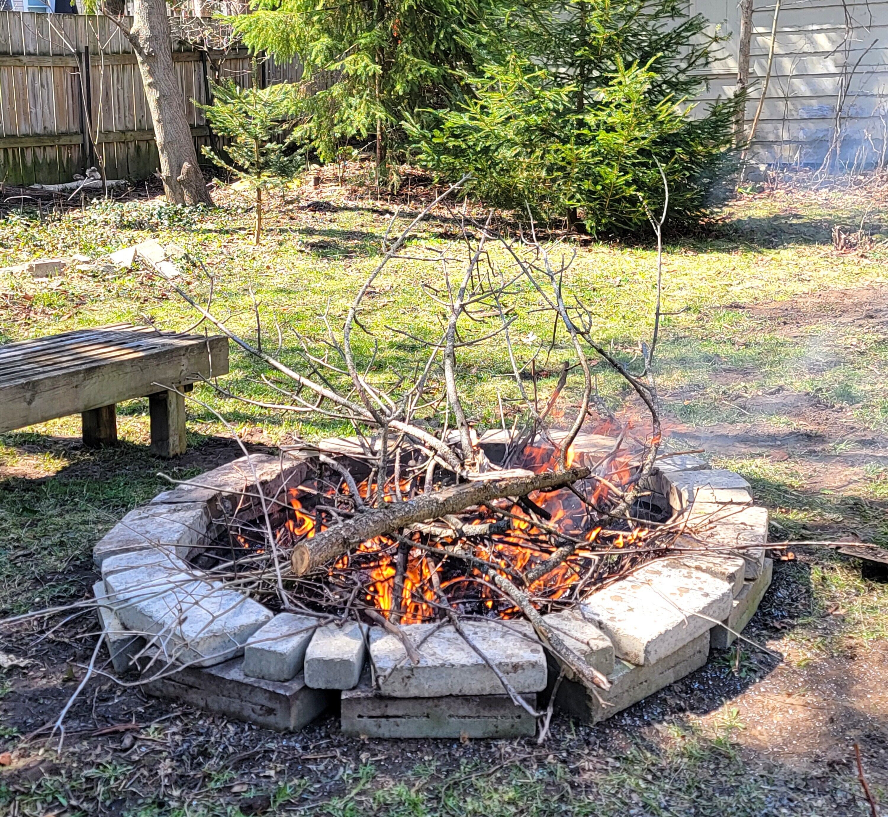 Terrain de l’hébergement 