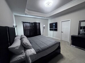 3 habitaciones, internet y ropa de cama 