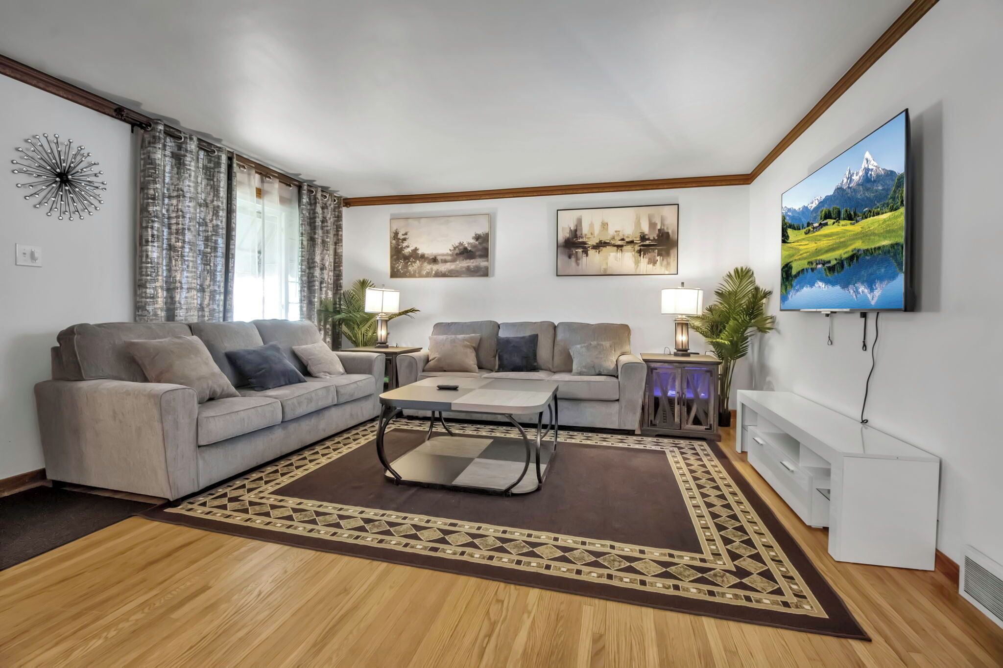 Área de sala de estar