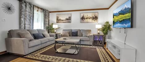 Área de sala de estar