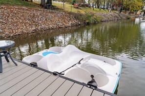 Property grounds - Escape to The Cove - A stunning lakefront suite on Watts Bar Lake! (Loudon)